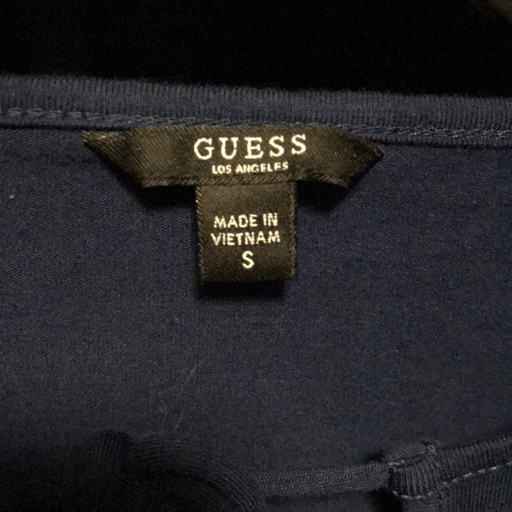 Blue Guess Top - Picture 3 of 3